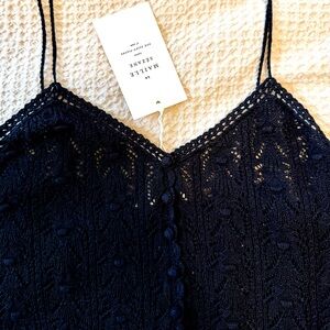 Sezane Francisco Top Black - Size L